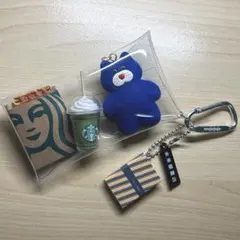 ガチャ詰めポーチ　mojojojo スターバックス