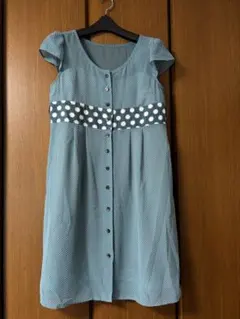 送料無料‼️水玉/チュニック/ワンピース/Mサイズ/daidai