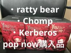 SKULLPANDA You found me ratty 未開封3点セット