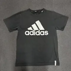 アディダス　adidas 半袖　Tシャツ ブラック　キッズ　150 スポーツ
