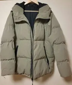 gu ダウンジャケット l