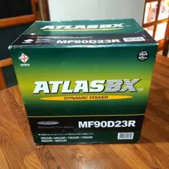 ATLASBX MF75D23L メンテナンスフリーバッテリー - メルカリ