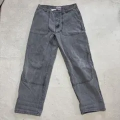 90s〜00s WearGuard ダブルニー ペインターパンツ グレー