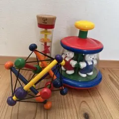 ボーネルンド　Hape 知育玩具