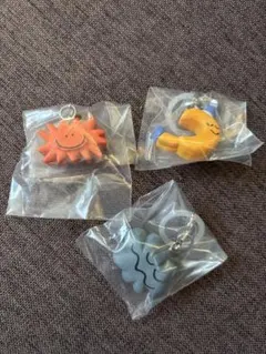 Daisuke Kondo めじるしアクセサリー 太陽 月 雲