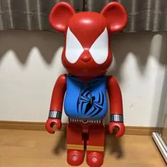 BE@RBRICK scarlet SPIDER-MAN 1000％ 楽天市場】ベアブリック・BE@RBRICK SCARLET 1000% 状態A スカーレット