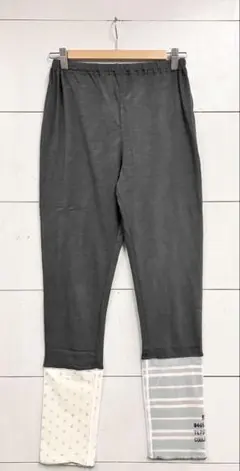 新品♪LIME.INC 裾切替えタイツ