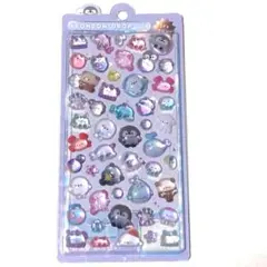 【正規品】 ボンボンドロップシール ぷかぷかボンボン クーリア 水族館