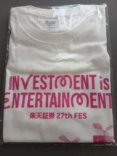 楽天証券 27th FES Tシャツ Lサイズ - メルカリ