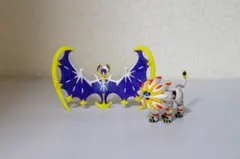 【限定品】ソルガレオ&ルナアーラ ミニフィギア(付属品無し)