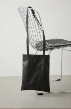 AZUL BY MOUSSY ブラック　レザー　トートバッグ　ショルダーバッグのサムネイル
