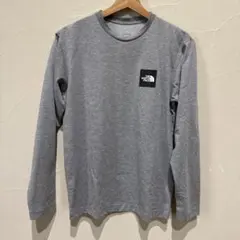 THE NORTH FACE グレー 長袖Tシャツ