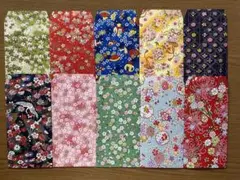 ☆ポチ袋/封筒（大）【和柄】友禅和紙　ハンドメイド