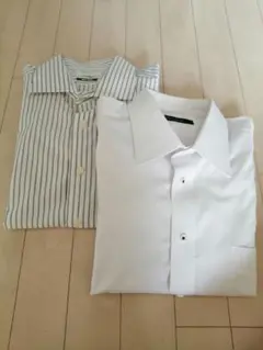 メンズ　ワイシャツ　2枚セット
