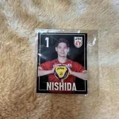 バレーボール男子日本代表 西田有志選手 ステッカー