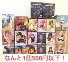 美少女　アニメフィギュア　最新プライズフィギュア20体セット