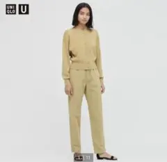 UNIQLO U イージージーンズ YELLOW L