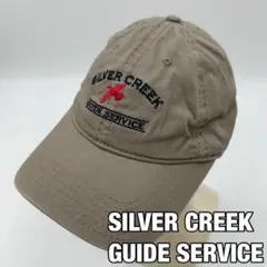 OTTO製 SILVER CREEK GUIDE SERVICE キャップ 刺繍