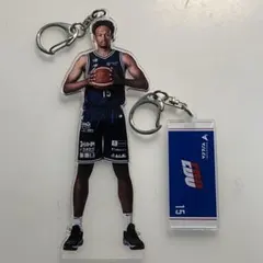 【最終値下げ】長崎ヴェルカ エージェー・エドゥ 選手 キーホルダー セットのサムネイル