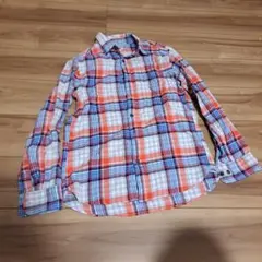 UNIQLO ネルシャツMサイズ　ユニクロ