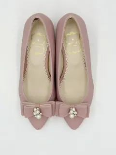 キャデ様専用❣️ミッシュマッシュローヒールパンプス