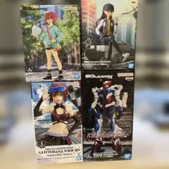 機動戦士ガンダム　プライズフィギュア　4点まとめ売り