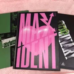 Stray kids アルバム、トレカセット
