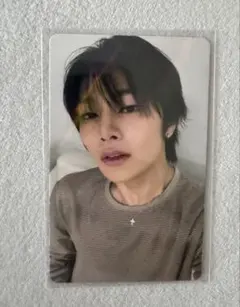 STRAY KIDS KARMAスキズ HMV 特典 アイエン ホロ