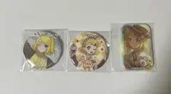 プロセカ 鏡音リン ウエハース12 スクエア缶バッジ - メルカリ