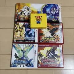 う*う様 ポケモン 3dsゲームソフトまとめ売り