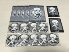 ブルーロック　グッズ　チャイナカンフー　缶バッジ　ブロマイド　特典　凪誠士郎