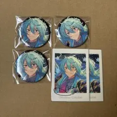 あんスタ 10周年 展示会 日々樹渉 まとめ売り 缶バッジ ぱしゃっつ