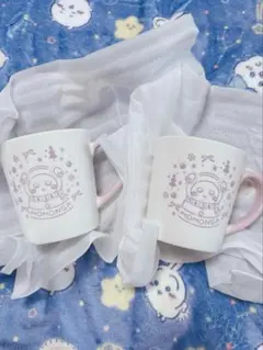 ちいかわエニマイくじ　マグカップ　G賞モモンガ2個セット