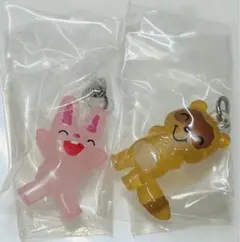 ノンタン めじるしアクセサリー うさぎ たぬき