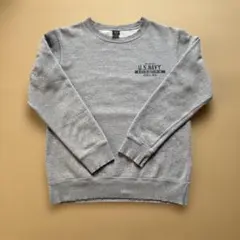 AVIREX U.S. NAVY トレーナー XL グレー