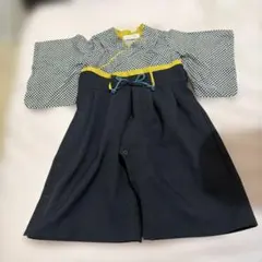 ベビー　袴　ロンパース　カバーオール　50-70cm