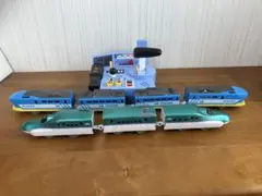 プラレール はやぶさコントロールセット 鉄道コントローラー＋限定車両のおまけ付き