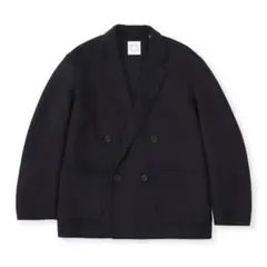 ORCIVALウールビーバー 4Bダブルジャケット