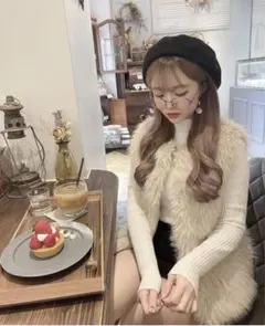 プレミア商品♡elmyu ファーベスト　完売