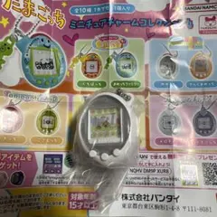 たまごっち　ミニチュアチャームコレクション4 めめっち