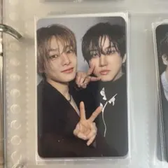 Stray Kids スキズ ATE ユニットトレカ チャンビン アイエン