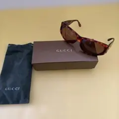 GUCCI サングラス べっ甲柄 インターロッキングG - メルカリ