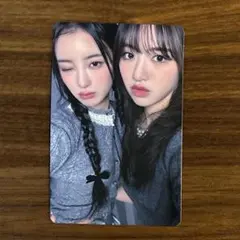 ME:I ミーアイ MUSE 初回B ユニットセルカトレカ 櫻井美羽　加藤心