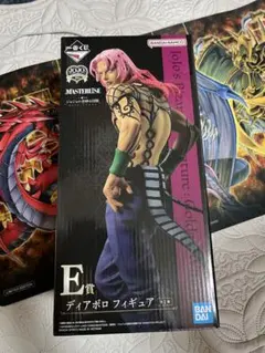 ジョジョの奇妙な冒険 一番くじ ディアボロ 完全未開封 フィギュア