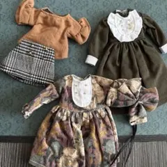 22センチドール服セット　627 22センチ・27センチドール服◇3◇ハンドメイド - メルカリ
