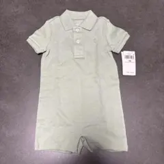 【新品未使用タグ付き】Ralph Lauren ロンパース 12M(グリーン)