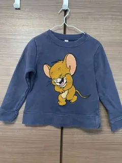 【お値下げ】graniph トムとジェリー　コラボ　トレーナー