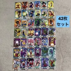 ドラゴンボールスーパーダイバーズ　ノーマル 42枚セット