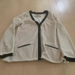 MAISON GILFY フリースカーディガンのサムネイル