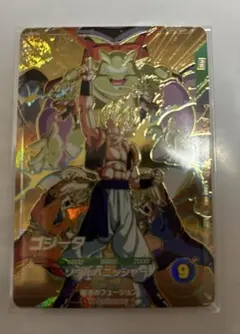 ドラゴンボールスーパーダイバーズ ゴジータ sdva-003 宝箱レア - メルカリ